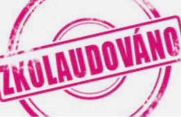 Zkolaudováno - Budova CH1, CH2 a CH3