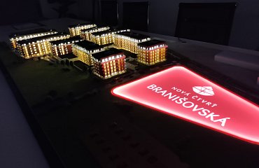 Nový model našeho projektu!