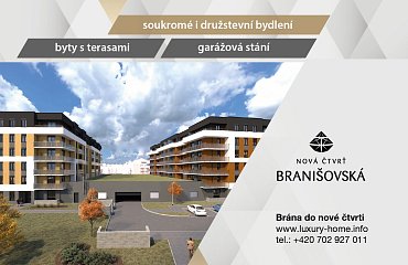 Možnost také družstevního bydlení!