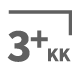 3kk Nová čtvrť Branišovská